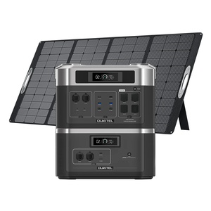 Generador Solar de Energía Solar con Batería Lifepo4 de 3000W 3300W 3600W, UPS, Estación de Energía Portátil de Emergencia - Product Image 1