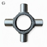 Spider Cross Shaft Antar As Roda untuk Truk Tambang Hande 40 Ton HD90129321766 Bagian Trunnion Diferensial