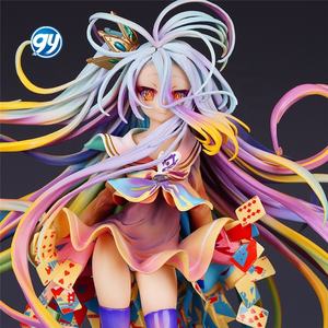 Pas de jeu pas de vie Shiro Yuu <span class=keywords><strong>Kamiya</strong></span> Art Ver Figure modèle Anime fille décor en boîte à collectionner - Product Image 3