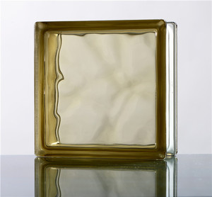 Khối Thủy Tinh Màu Xanh Nhạt Khối Song Song Thiết Kế Nhiều Mây Kích Thước Lớn Hơn Khối Thủy Tinh Cho Tường Ngoài - Product Image 6