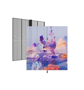 Pantalla LED Transparente Top5 para Ventanas de Vidrio con Tamaño Personalizado - Product Image 1