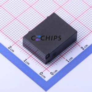 HF46F/005-HS1 Power Relay Through hole,7x20.5mm Relay 5V 1 Normally Open: 1A (SPST-Normally Open)::: 4 5A-30VDC/5A-250VAC - Product Image 2