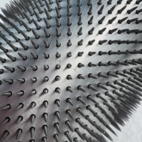 Rouleau à aiguilles de perforation pour tissu non tissé TDF, haute résistance à l'usure, à froid