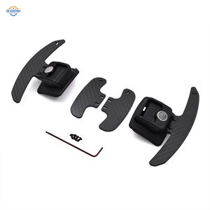 SK CUSTOM Carbon-Faser Schaltwippen mit Magnetischer Befestigung Ersatz für BMW E90 E92 M3 X5M X6M E70 E82 E87 <span class=keywords><strong>M</strong></span> Performance Lenkrad - Product Image 5
