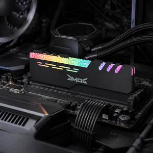 หน่วยความจำเดสก์ท็อป RGB DDR5 สำหรับคอมพิวเตอร์พีซี ขายส่งจำนวนมาก ความเร็วสูง 16GB 5600MHz พร้อมแผงระบายความร้อนอะลูมิเนียม สำหรับคอมพิวเตอร์ตั้งโต๊ะเล่นเกม - Product Image 2