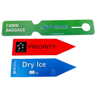 Surface stratifiée de film de couleurs de projet de loi de carton de billet d'avion thermique de haute qualité CMYK/Pantone pour des cartes d'embarquement imprimées par coutume