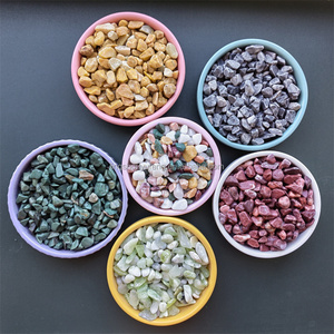 Fabricant <span class=keywords><strong>prix</strong></span> de gros pierres de galets concassés gravier agrégat lié à la <span class=keywords><strong>résine</strong></span> pour revêtement de sol - Product Image 5