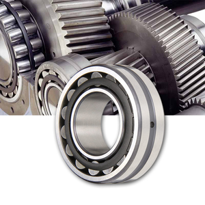 Roulement à rouleaux sphérique à double rangée 22215EK 70x130x31mm lubrification à la graisse C3 dégagement <span class=keywords><strong>AH</strong></span> 315 G manchon de retrait des machines - Product Image 5
