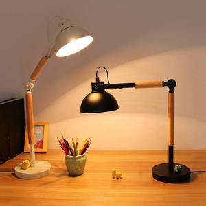<strong>Industrial</strong> Creative Reading <strong>Table</strong> <strong>Lamp</strong> for Study Room - Product Image 4