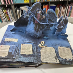 Libro Pop-Up 3D progettato su misura per i bambini durevole cartone di carta Storyboard per la lettura della storia Pop dei bambini - Product Image 2