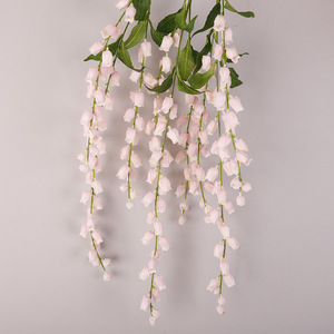 Campanas de Jardín Artificiales, Flores de Seda de Plástico, Alta Simulación, Decoración para Bodas y Hogar, QH-56025 - Product Image 2