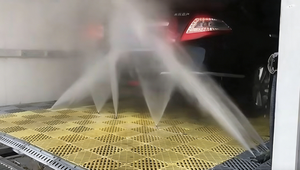 Nouvelle machine de <span class=keywords><strong>lavage</strong></span> de voitures électrique automatique sans contact 2026 avec nettoyage à haute pression (>1500W) et en acier inoxydable pour <span class=keywords><strong>station</strong></span>-service - Product Image 5