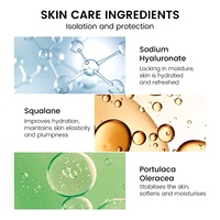Crème BB 3-en-1 : Maquillage, Isolation Forte, Blanchissante – Tube avec Pompe