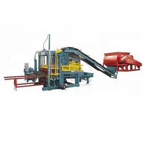 Full Automatic <strong>Clay</strong> Interlocking Bricks Making Machine Nigeria Seals Bearings Mold Liner Base <strong>Plate</strong> - Product Image 1