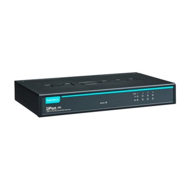 MOXA UPort 1450 USB to 4-port RS-232/422/485 Serial Hub Converter