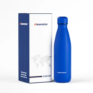 Best Selling Sports Water Cup OEM Custom Eco-Friendly Vacuum Mug Stainless Steel Coke Bottle