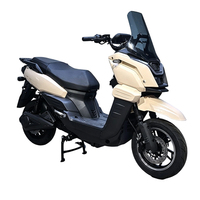 Sepeda Motor Listrik Turki Berkinerja Tinggi Skuter Listrik 1500w Tahan Lama Jarak Jauh Ramah Lingkungan Dan Handal
