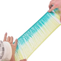 Personnalisé 10cm rayonne Ombre Crochet frange garnitures pour vêtements robes rideaux Textiles de maison décoration