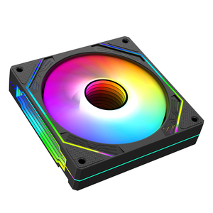 พัดลมระบายความร้อนคอมพิวเตอร์สำหรับพีซีพัดลม armb 4พิน12ซม. - Product Image 5