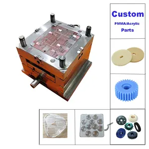 Ontwerp En Fabricage Goedkope Custom Spuitgieten Deel China Plastic Mold Maker