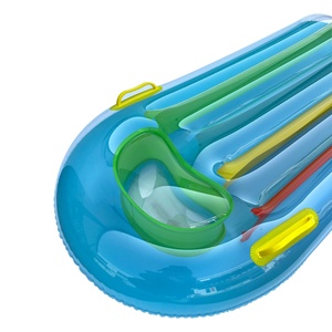 Matelas gonflable en PVC pour la piscine, idéal pour les fêtes aquatiques - Product Image 6