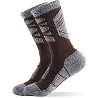 Vente en gros de chaussettes de Sport rembourrées en éponge pour hommes, chaussettes unisexes de randonnée de Trekking de montagne