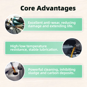 Base d'huile moteur de formule européenne (groupe III/IV) -faible volatilité Noack et TBN élevé pour des intervalles de vidange prolongés - Product Image 4