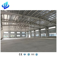 Panneaux d'entrepôt en acier Tianying, kits de construction préfabriqués, atelier à grande échelle, structure métallique, garantie de plus de 5 ans, résistance au vent de plus de 121 mph