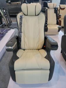 Hoge Kwaliteit Lederen Aero <span class=keywords><strong>Seat</strong></span> Voor Sprinter Vito Elektrische Luxe Vip Bestelwagen Tuning Alphard Model W447 - Product Image 3