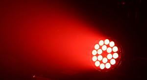 Faro <span class=keywords><strong>LED</strong></span> da Palco 150W 18*12W 4in1 RGBW, Illuminazione Disco, Luci da Palco 4-in-1 <span class=keywords><strong>LED</strong></span> per Feste, Bar, DJ con Faretti RGB DMX - Product Image 5