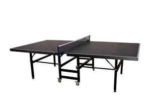 Black Color <strong>Foldable</strong> <strong>Table</strong> <strong>Tennis</strong> <strong>Table</strong> Movable Pingpong <strong>Table</strong> - Product Image 4