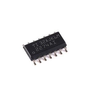 Produit authentique d'origine, amplificateur opérationnel quadri-canaux rail-à-rail TLC2274AIDR SOIC-14, puce IC OPAMP GP - Product Image 1