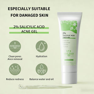 Crema Facial Mayorista Árabe Antienvejecimiento, Reafirmante y Blanqueadora con Ácido Salicílico, Aceite de Árbol de Té y Extracto de <span class=keywords><strong>Aloe</strong></span> <span class=keywords><strong>Vera</strong></span> para Uso Diario Guangdong Pearl - Product Image 3