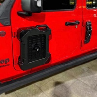 Réservoir d'essence 9 litres avec robinet d'eau pour Jeep Wrangler JK JL accessoires auto côté gauche/droit