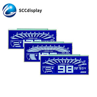 Écran LCD personnalisé GW008 SCCdisplay HTN IPS avec rétroéclairage LED pour moto FZ(V3)