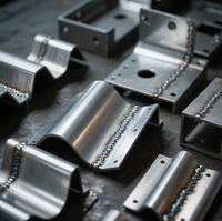 Services de découpe laser, pliage et soudage de tôles sur mesure OEM, livraison rapide pour les services de fabrication industrielle