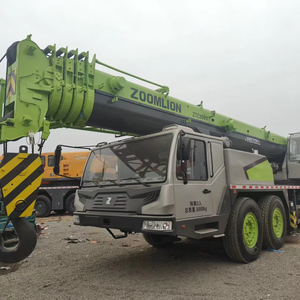 Grue sur camion tout-terrain robuste Zoomlion 80 tonnes avec moteur Weichai pour opérations de levage lourds - Product Image 1