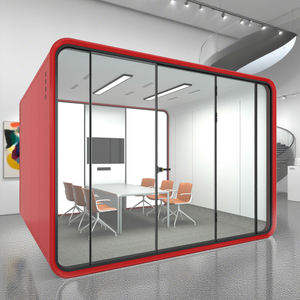 Ofis ses yalıtımı kabin, çeşitli boyutları ve renkleri özelleştirilebilir, özel alanlar ve özel ihtiyaçlar için uygun - Product Image 6