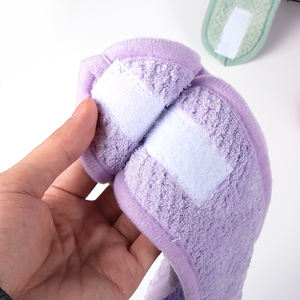 8*63 सेमी मोटा वफ़ल पिनेनेसेब पैटर्न बालों के सामान प्लेड वेक्रो हेयरबैंड चेहरा धोने सौंदर्य पगड़ी योग स्नान हेडबैंड - Product Image 4