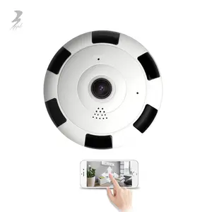 सबसे अच्छा बिक्री स्मार्ट घर के लिए आदमी गति संवेदक सुरक्षा वायरलेस वाईफ़ाई सीसीटीवी आउटडोर एंड्रॉयड समर्थन 360 नयनाभिराम कैमरे
