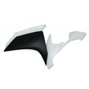 Kit Carrosserie Moto pour Yamaha YZF <span class=keywords><strong>R1</strong></span> <span class=keywords><strong>2007</strong></span> 2008 Carénages Plastique Blanc Noir - Product Image 6