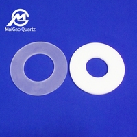 Galets de quartz, anneaux de quartz, boucles de quartz, manchons en verre de quartz