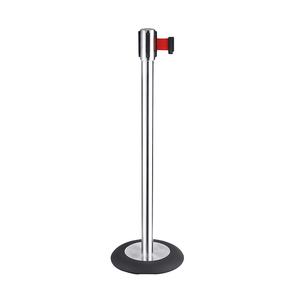 Nouvelle ceinture rétractable en acier inoxydable <span class=keywords><strong>2022</strong></span>, gestionnaire d'événements, barrière de sécurité, produits Post - Product Image 4