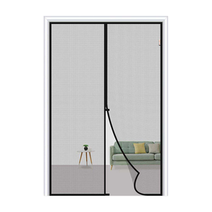 Modern Magnetic Insect Screen Fiberglass <span class=keywords><strong>Mosquito</strong></span> Cortinas Fechamento Automático Portas Magnéticas Janelas - Product Image 1