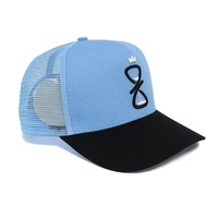 Logotipo personalizado bordado en 3D diseño de moda deportiva sombrero de conductor de camión personalizado fabricantes béisbol camión camionero malla sombreros gorras