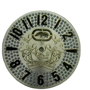 Dial Personalizado para reloj, piezas De impresión facial, placa De fabricante