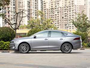 2024 BYD Qin L DM-i 120KW 4 portes 5 places véhicule à énergie nouvelle voiture hybride à vendre inventaire en gros pour le groupe YUDIAN - Product Image 3