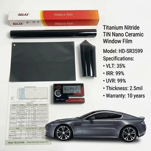 Película de Protección para Vidrios de Auto 3M Tint Film New Vision, Tinte de Ventana de Nitruro de Titanio y Cerámica, Sin Bloqueo de Señal, Adhesivo para Ventanas - Product Image 2