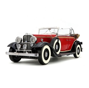 Modellino <span class=keywords><strong>Auto</strong></span> in Metallo di Alta Qualità <span class=keywords><strong>Scala</strong></span> <span class=keywords><strong>1</strong></span>/<span class=keywords><strong>18</strong></span> <span class=keywords><strong>Auto</strong></span> Classica da Regalo - Product Image 2