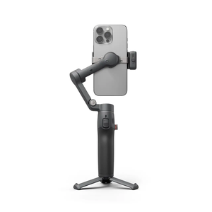 Osmo Mobile 8 รุ่นดั้งเดิม ชุดอุปกรณ์เสริมสำหรับการติดตามขั้นสูง สมาร์ทโฟนกิมบอลกันสั่น ถ่ายวิดีโอ ถ่ายภาพ สำหรับการเดินทาง พร้อมระบบติดตามอัตโนมัติ เสียง และไฟ - Product Image 2